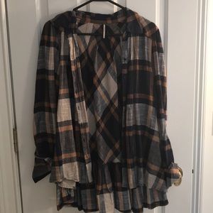 Free People Flannel